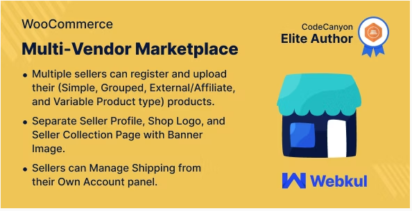 WordPress WooCommerce Multi Vendor Marketplace
