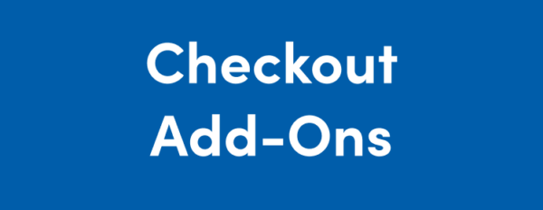 WooCommerce Checkout Add-Ons