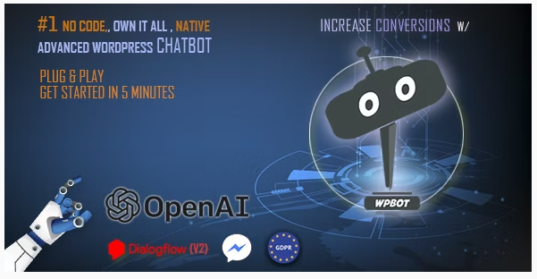 ChatBot for WordPress with OpenAI