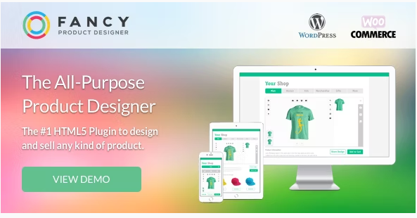 Fancy Product Designer