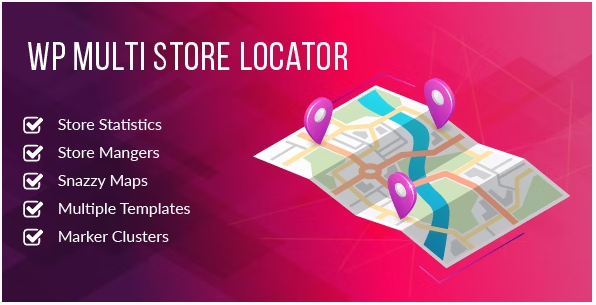 WP Multi Store Locator Pro