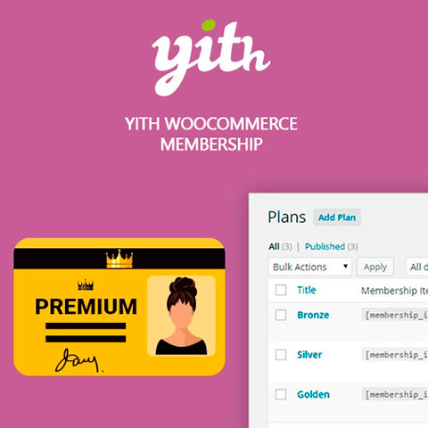 YITH WooCommerce Membership