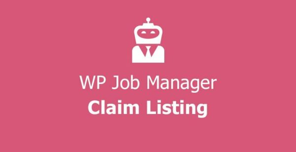2 Claim Listing for WP Job Manager
