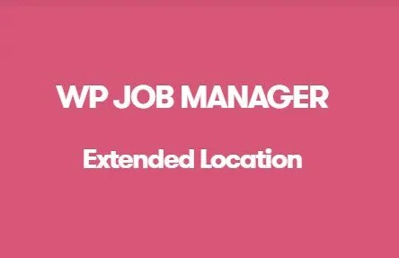 5 WP Job Manager Extended Location