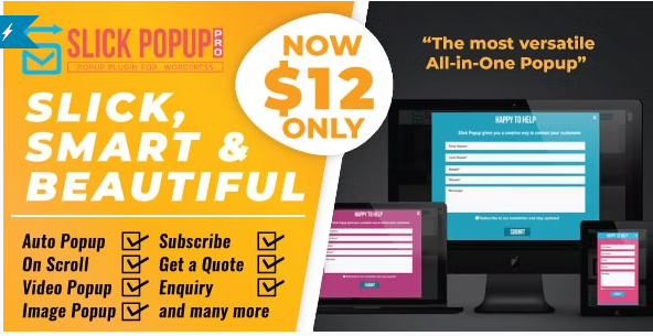 Slick Popup Pro