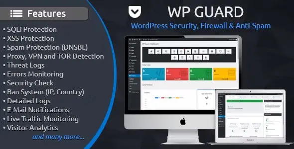 WP Guard – Security, Firewall & Anti-Spam