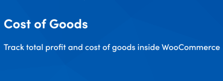 Cost of Goods for WooCommerce