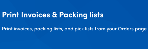 WooCommerce Print Invoices and Packing Lists