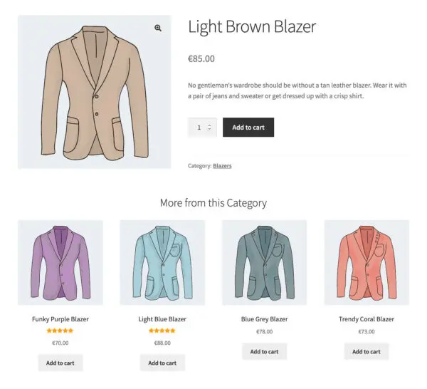 Product Recommendations (by WooCommerce)