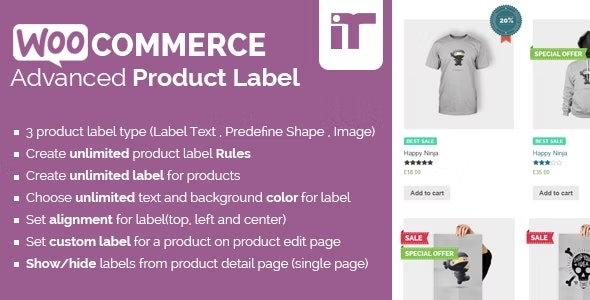 Advanced Product Labels for WooCommerce