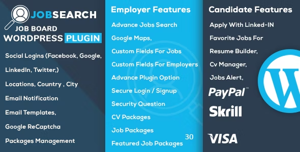 JobSearch – WP Job Board
