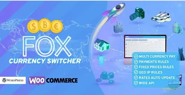 FOX – WooCommerce Currency Switcher
