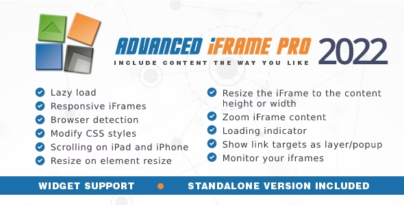 Advanced iFrame