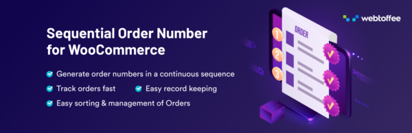 Sequential Order Number