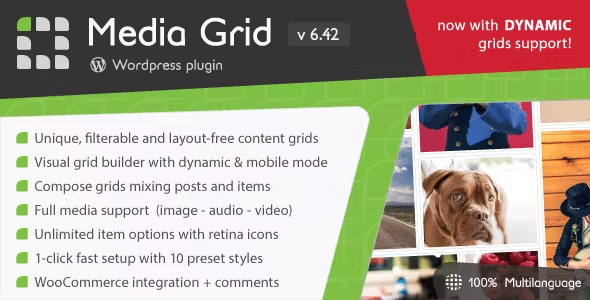 Media Grid