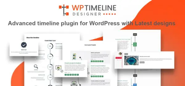 WP Timeline Designer