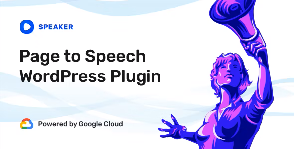 Speaker – Page to Speech