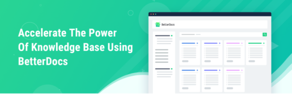 BetterDocs Pro – Make Your Knowledge Base Standout
