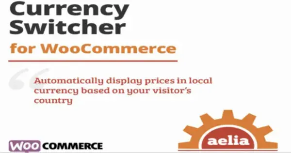 Aelia Currency Switcher