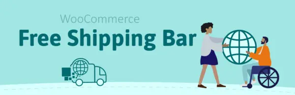 WooCommerce Free Shipping Bar
