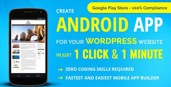 Wappress – Builds Android Mobile App