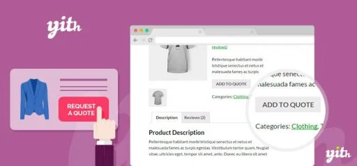 Usando el plugin YITH Request a Quote for WooCommerce