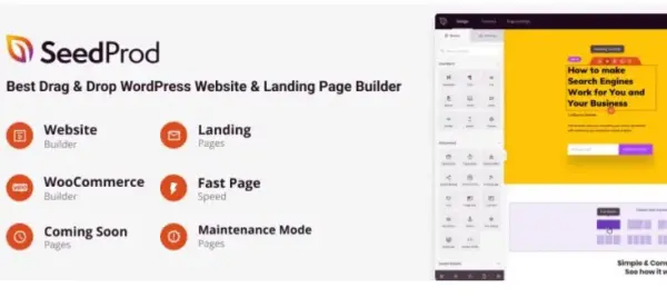 SeedPro – Comming Soon Pro