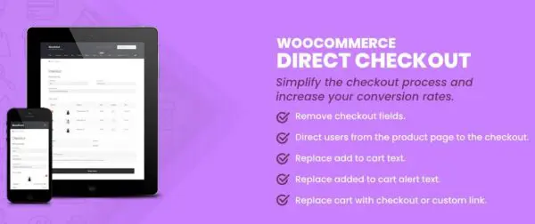 WooCommerce Direct Checkout