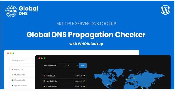 Global DNS – Multiple Server – DNS Propagation Checker