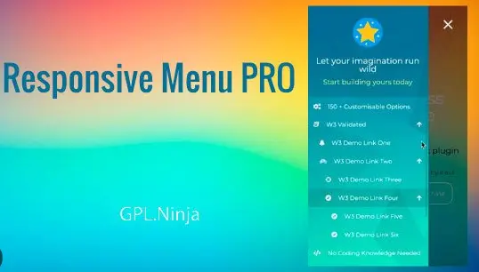 Responsive Menu Pro