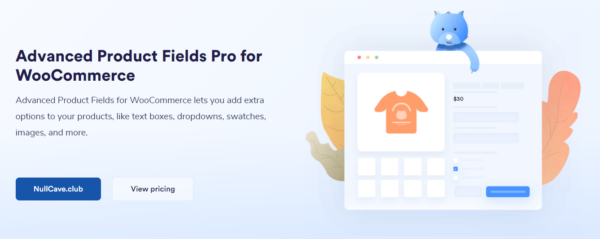 Advanced Product Fields for WooCommerce
