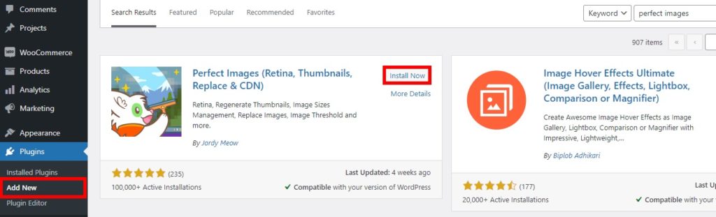 1. Imágenes perfectas y compatibilidad con Retina