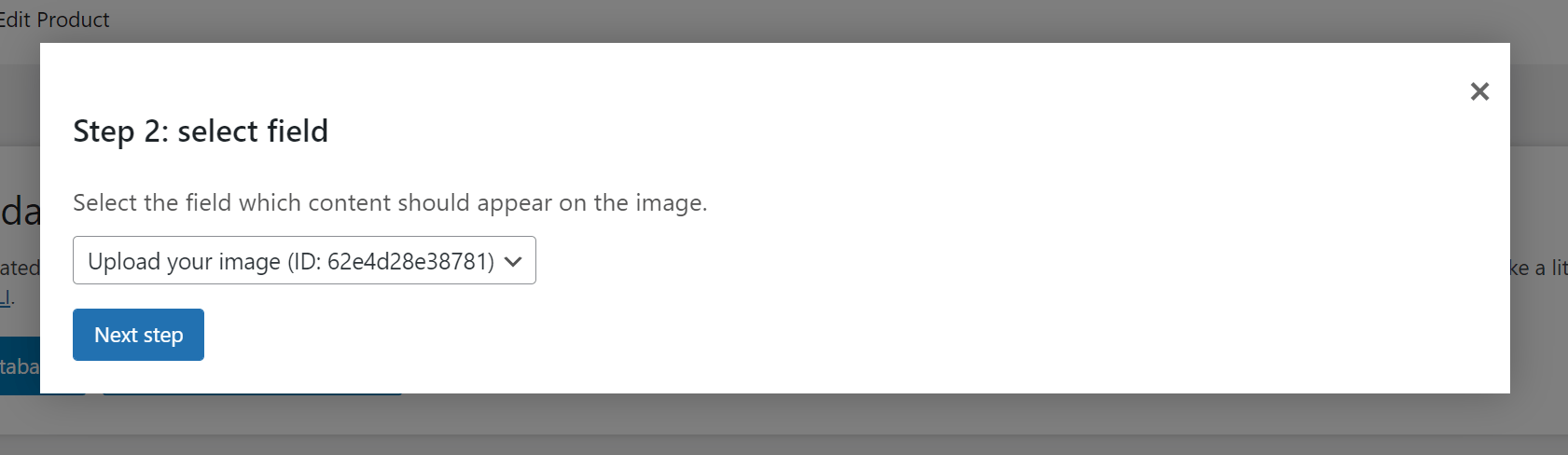 Configuración de una vista previa de contenido en vivo: paso 2