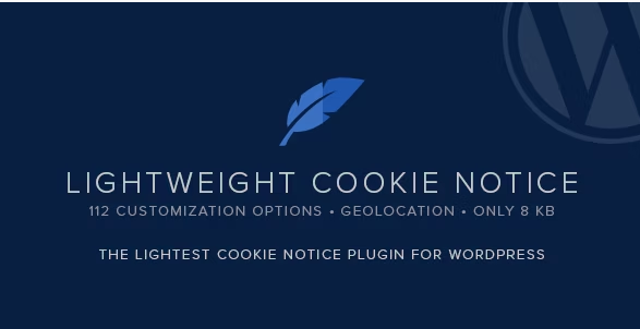 Lightweight Cookie Notice