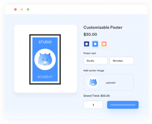 Obtenga una vista previa del contenido en vivo en las imágenes de sus productos de WooCommerce