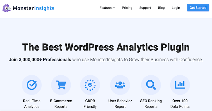 monsterinsights-google-analytics-1 El complemento de Google Analytics de MonsterInsights
