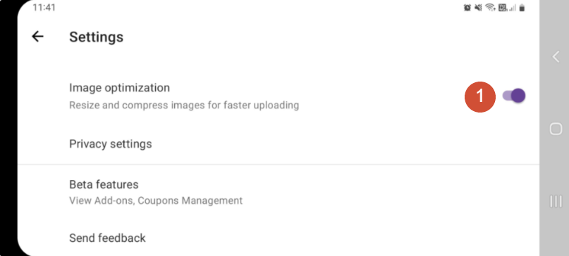 Optimización de imágenes de productos con la aplicación WooCommerce