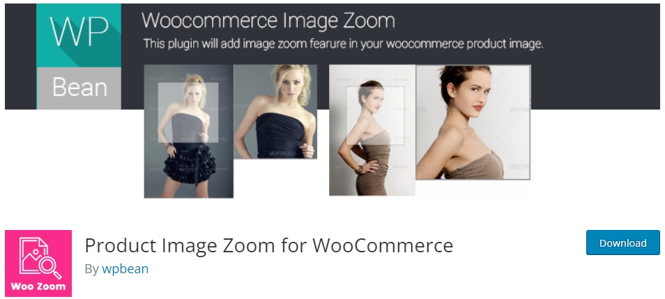 Product Image Zoom for WooCommerce
