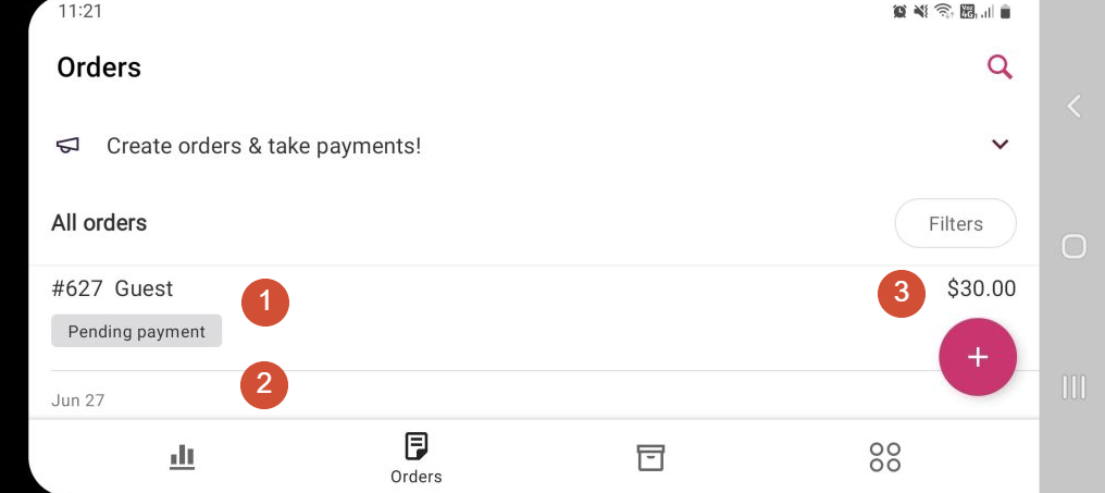 Revisión de pedidos de WooCommerce