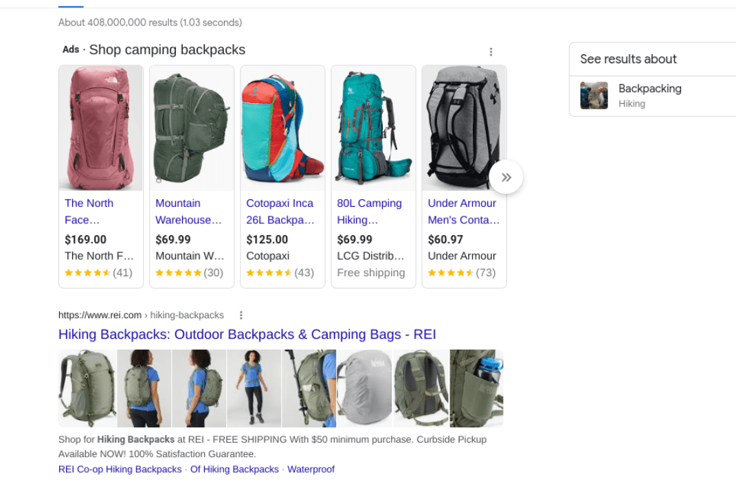 rich-snippets-1 Resultados de Google que muestran fragmentos enriquecidos.