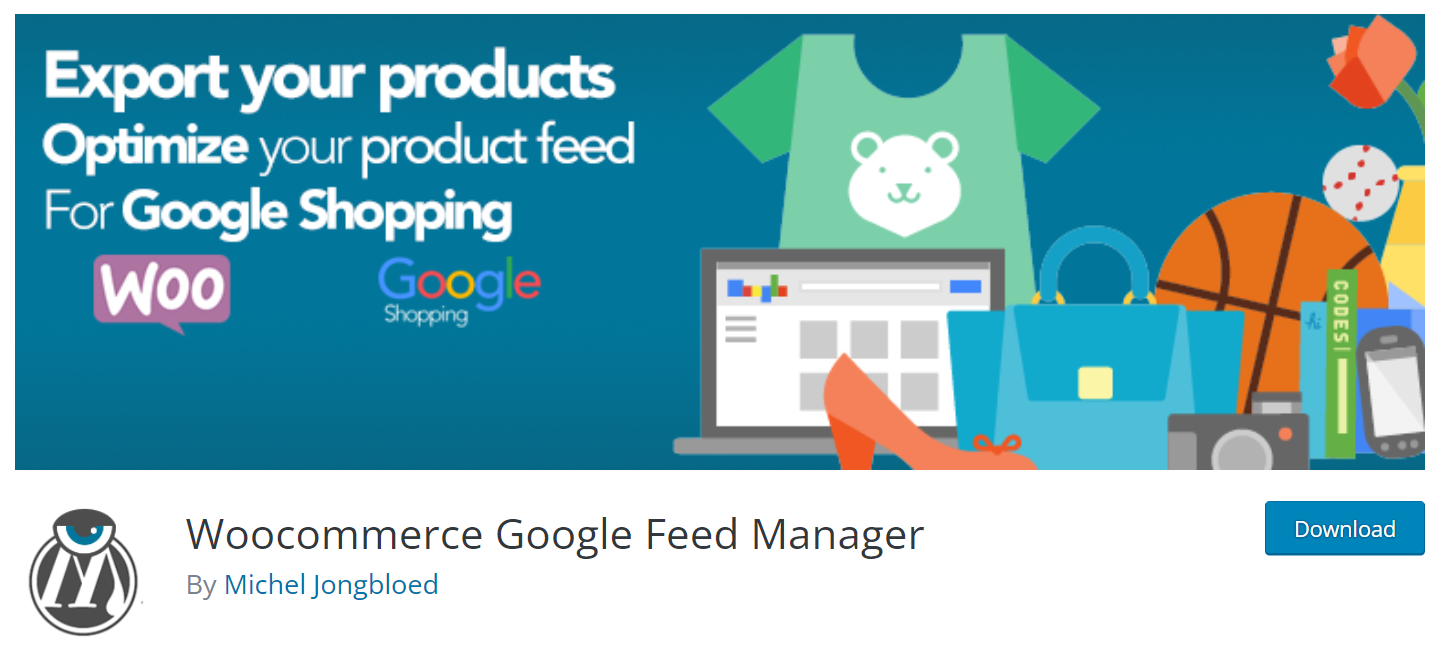 Woocommerce Google Feed Manager