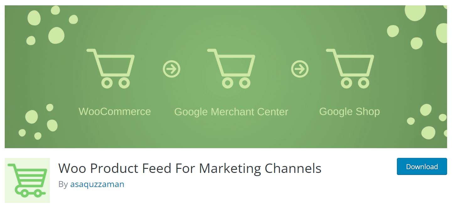 Woo Product Feed For Marketing Channels