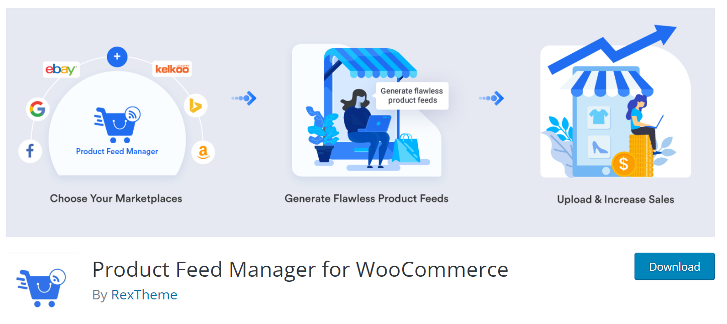 Product Feed Manager – WooCommerce to Google Shopping