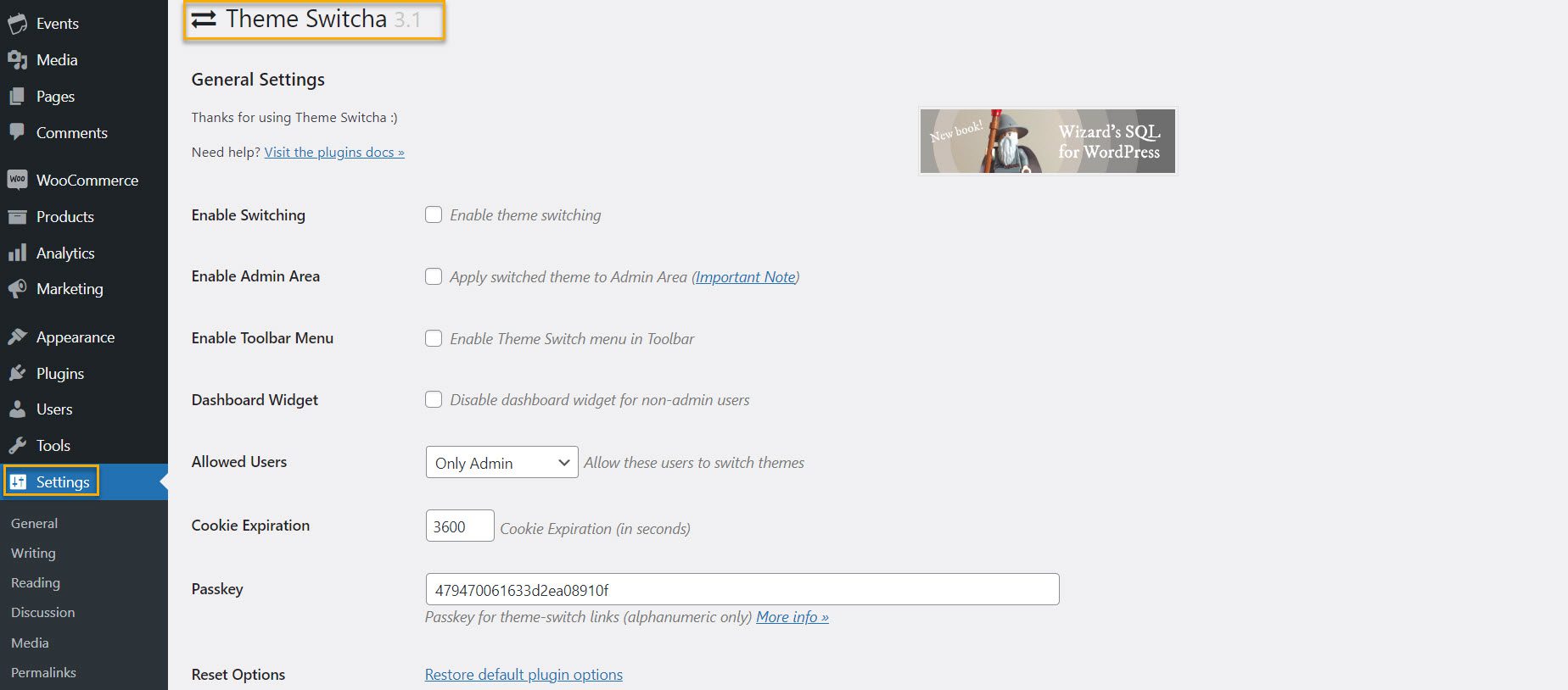 theme-switcha-1 complemento de cambio de tema