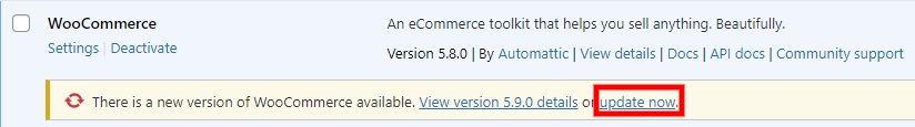 actualizar woocommerce corregir problemas de tamaño de imagen de woocommerce