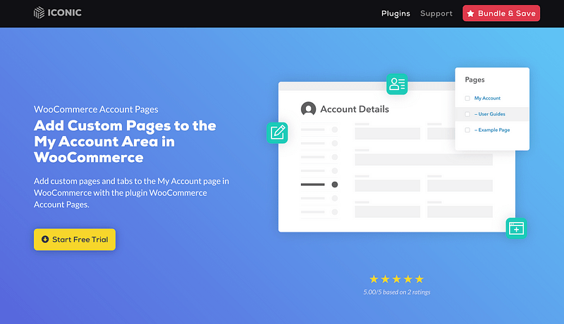 Mejores Plugins para Personalizar "Mi cuenta" en WooCommerce