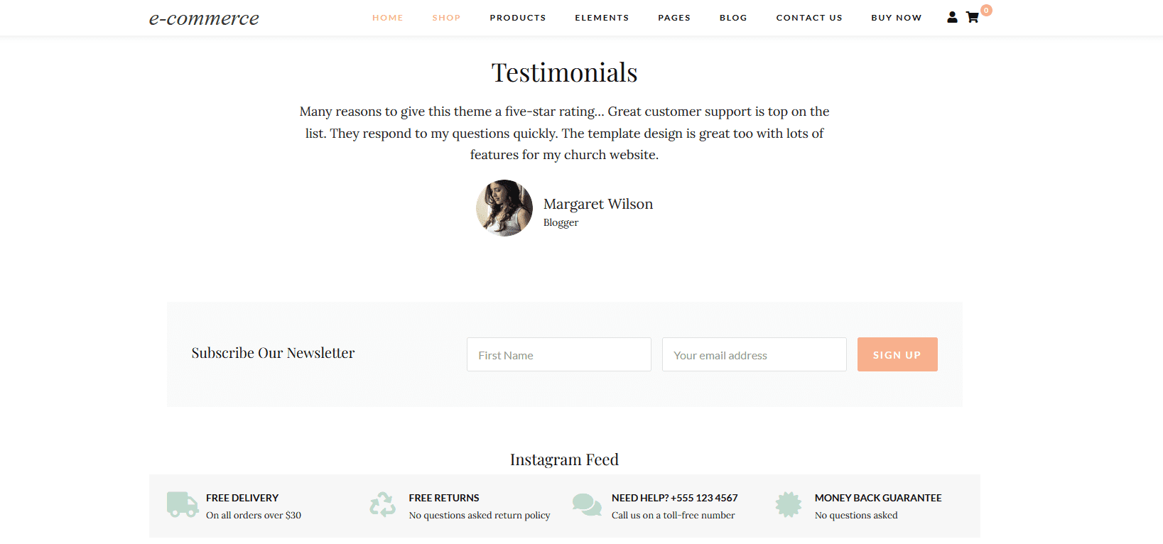 2) Testimonios de otros clientes